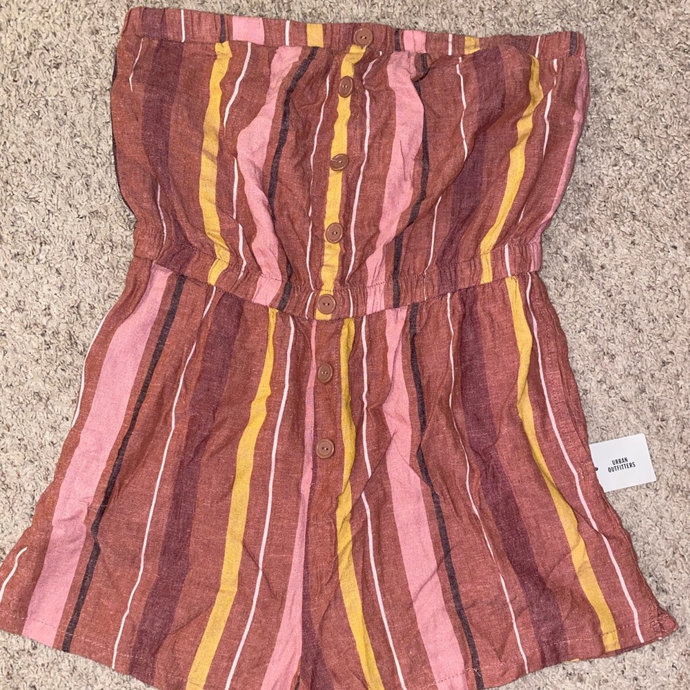 Urban Outfitters Multi. Romper (NWT)